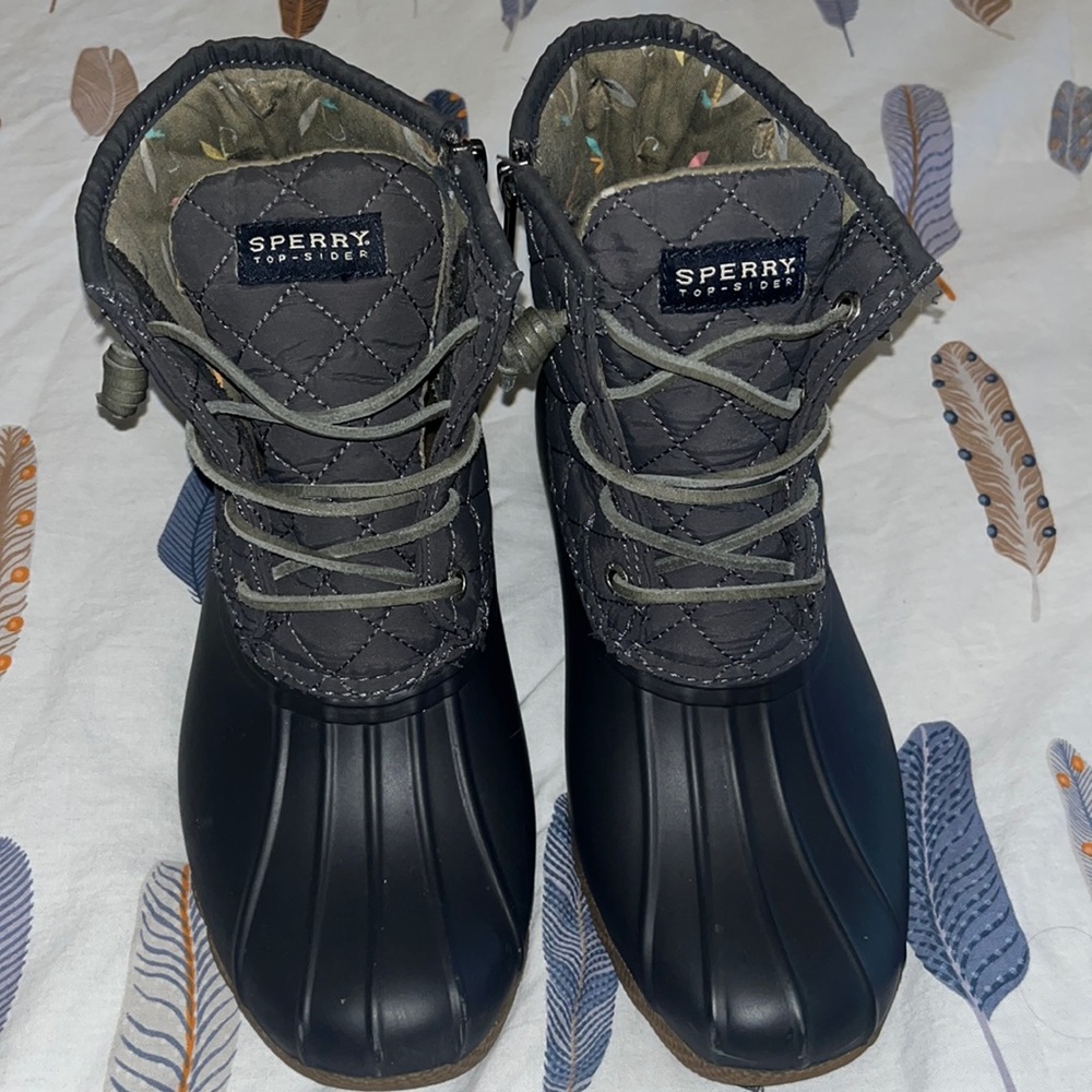 Sperry rain boots